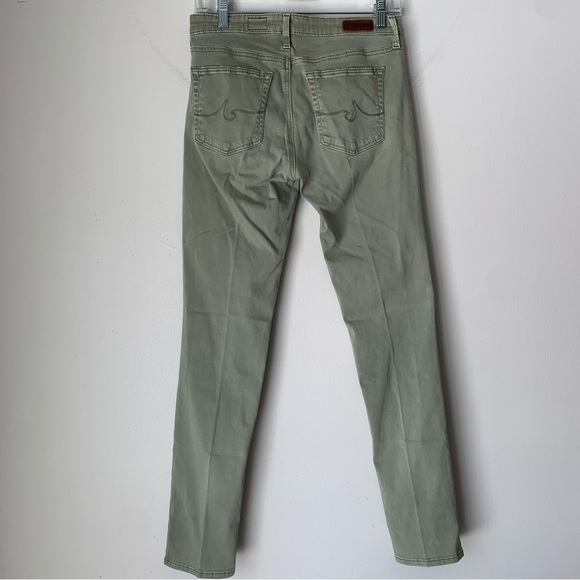 AG Adriano Goldschmied The Prima mid rise
Cigarette Leg Jean pale Green 26 R - Picture 5 of 11